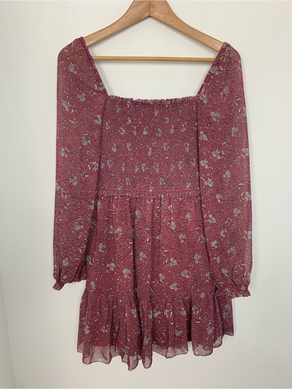RD Style Floral Babydoll Mini Dress - Picture 2 of 6